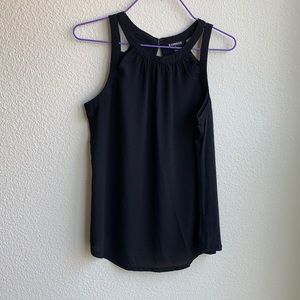 ✨black express tank top✨